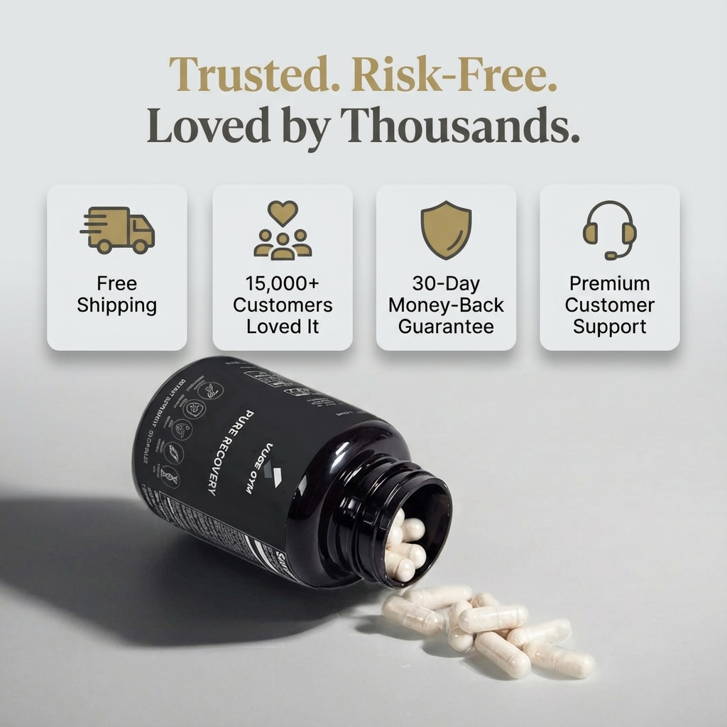 Pure Recovery – Your Natural Edge.