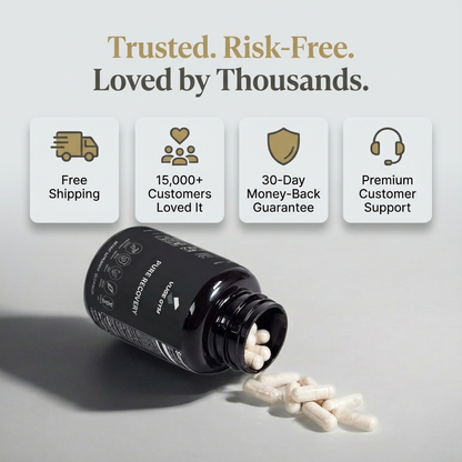 Pure Recovery – Your Natural Edge.