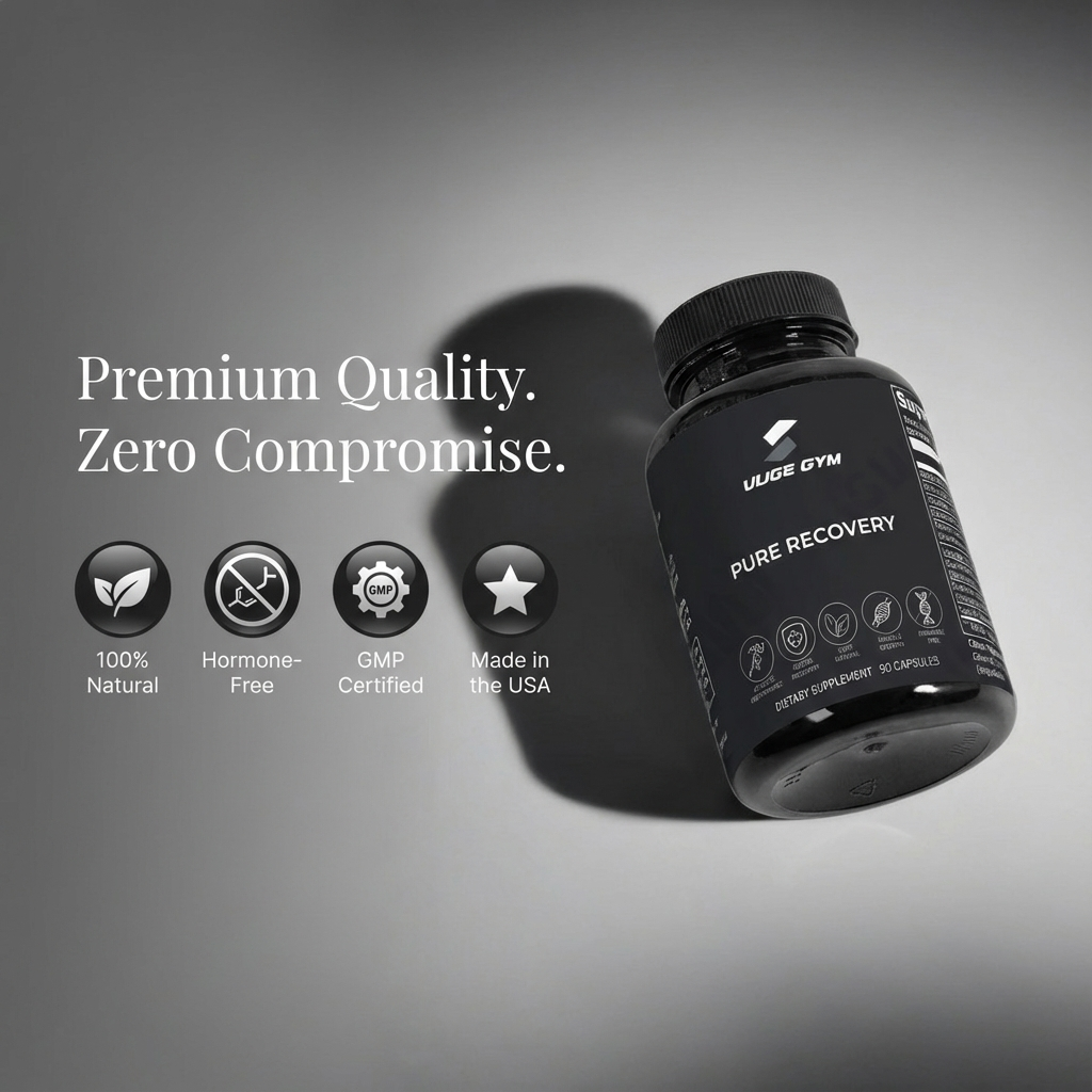 Pure Recovery – Your Natural Edge.