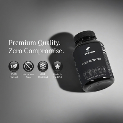 Pure Recovery – Your Natural Edge.