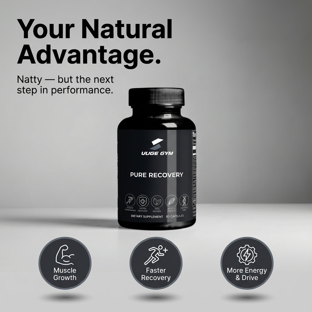 Pure Recovery – Your Natural Edge.