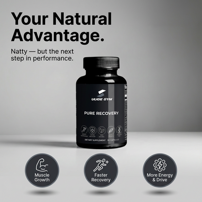 Pure Recovery – Your Natural Edge.