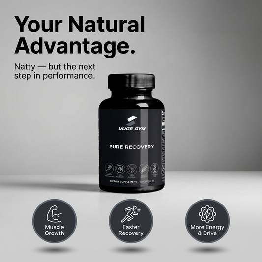 Pure Recovery – Your Natural Edge.